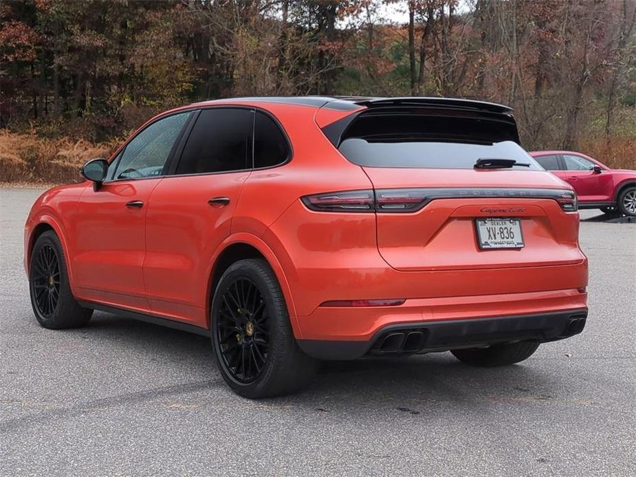 used 2019 Porsche Cayenne car, priced at $63,665