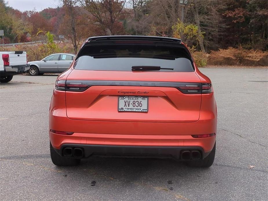 used 2019 Porsche Cayenne car, priced at $63,665