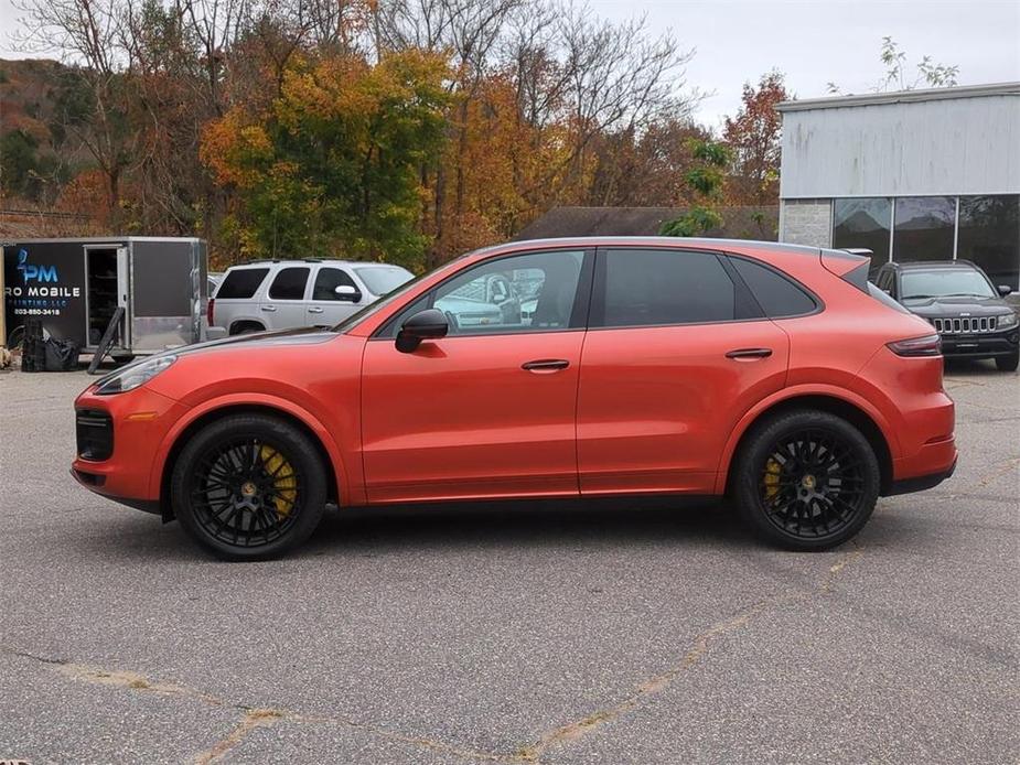 used 2019 Porsche Cayenne car, priced at $63,665