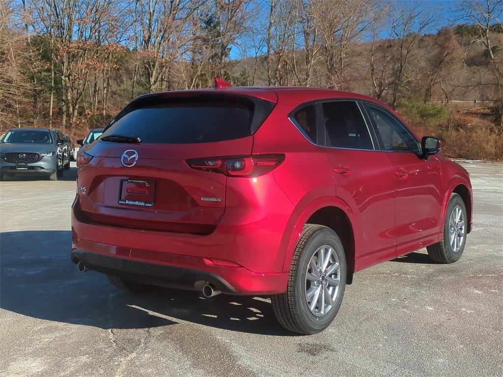 new 2025 Mazda CX-5 car, priced at $31,302