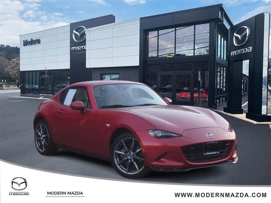 used 2017 Mazda MX-5 Miata RF car, priced at $22,998