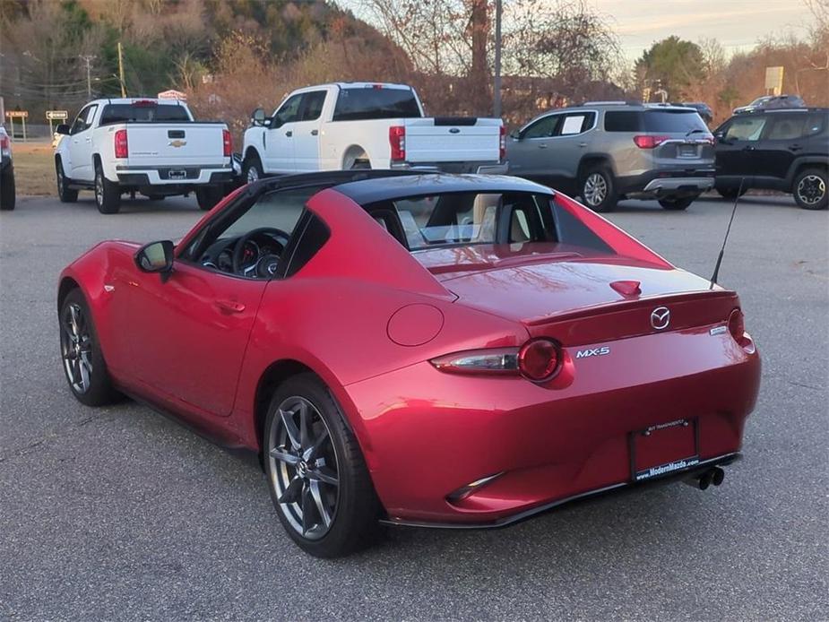 used 2017 Mazda MX-5 Miata RF car, priced at $22,998