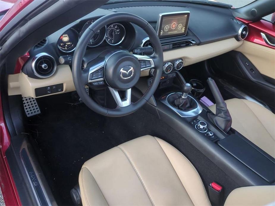 used 2017 Mazda MX-5 Miata RF car, priced at $22,998