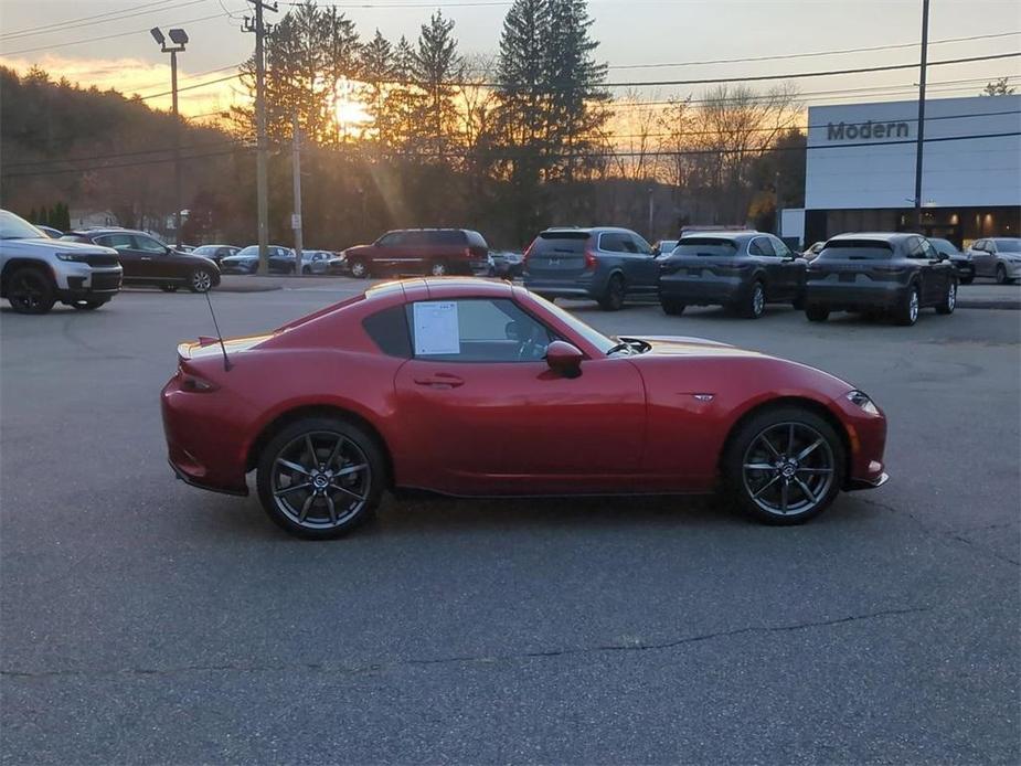 used 2017 Mazda MX-5 Miata RF car, priced at $22,998