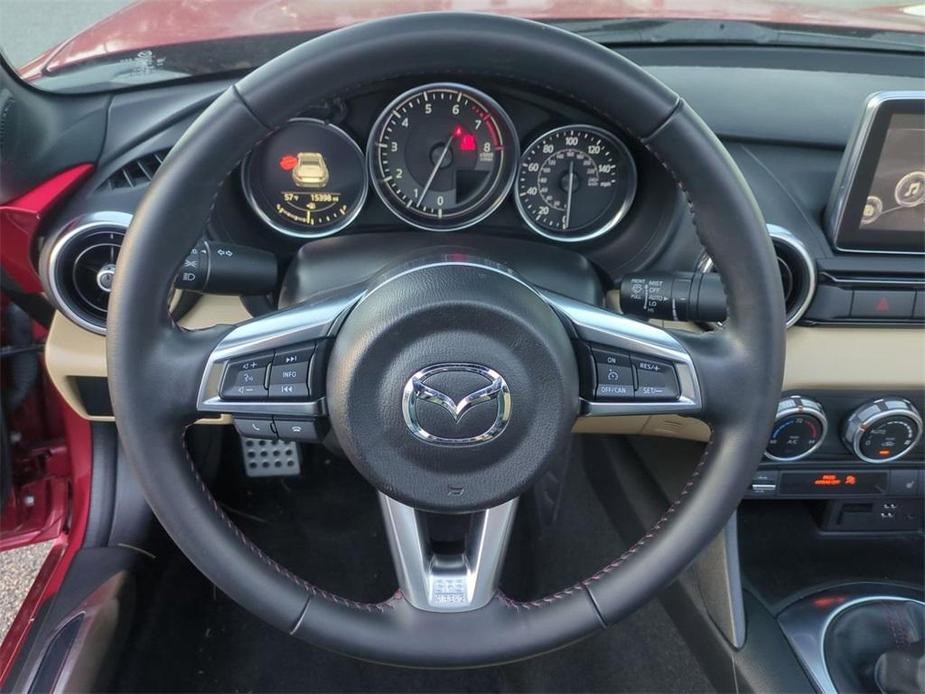 used 2017 Mazda MX-5 Miata RF car, priced at $22,998