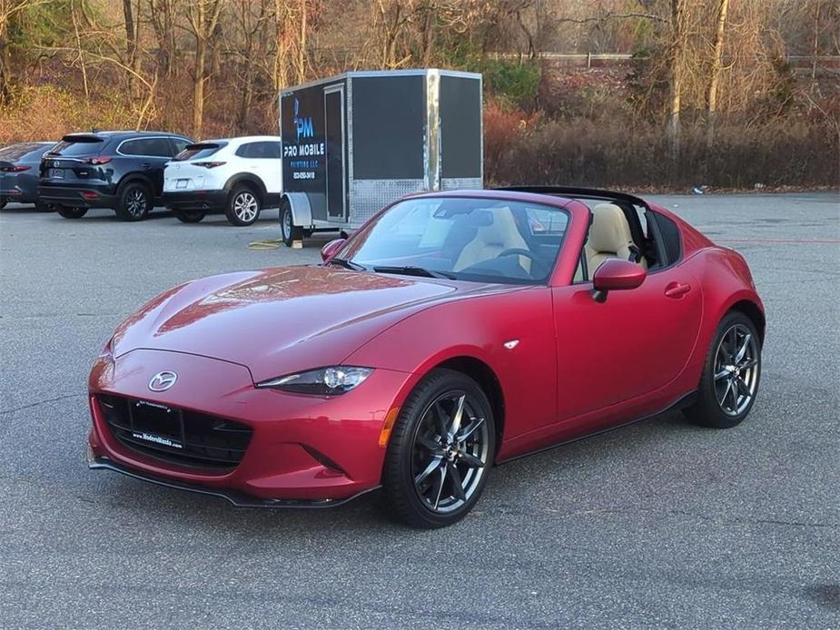 used 2017 Mazda MX-5 Miata RF car, priced at $22,998