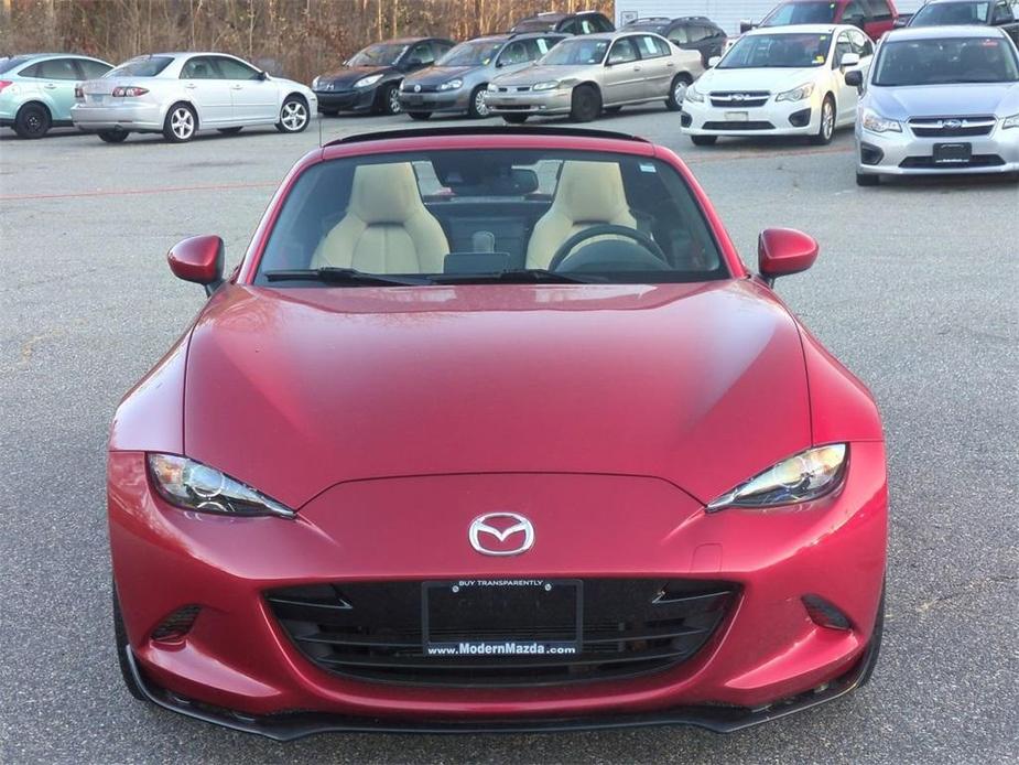 used 2017 Mazda MX-5 Miata RF car, priced at $22,998