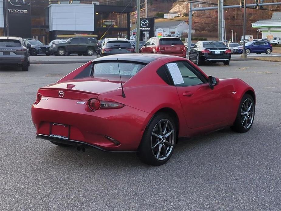 used 2017 Mazda MX-5 Miata RF car, priced at $22,998