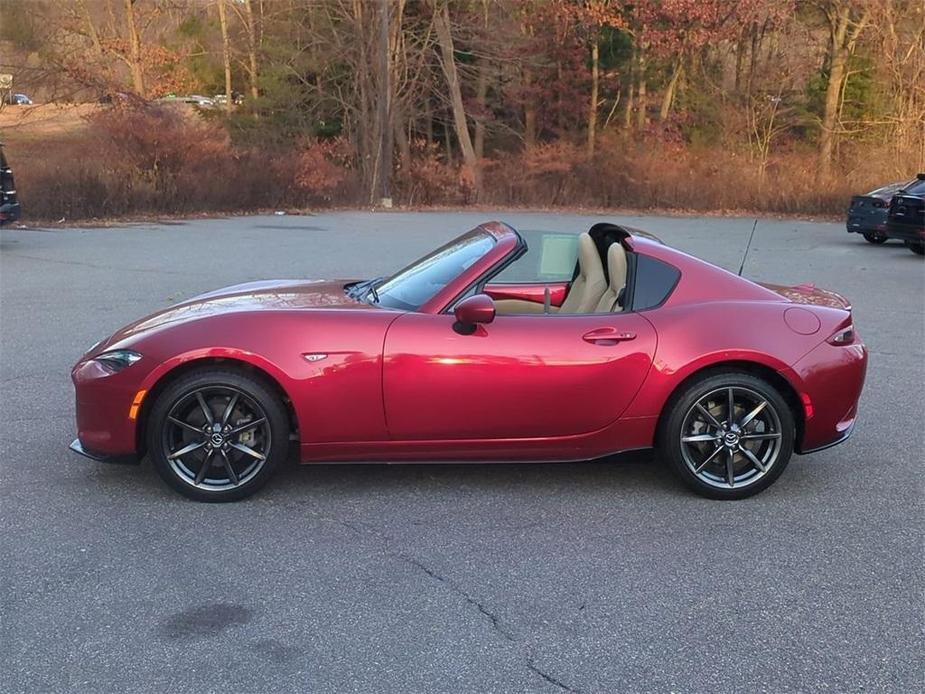 used 2017 Mazda MX-5 Miata RF car, priced at $22,998