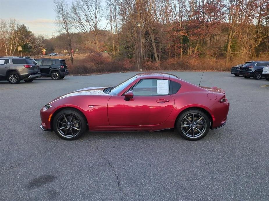 used 2017 Mazda MX-5 Miata RF car, priced at $22,998