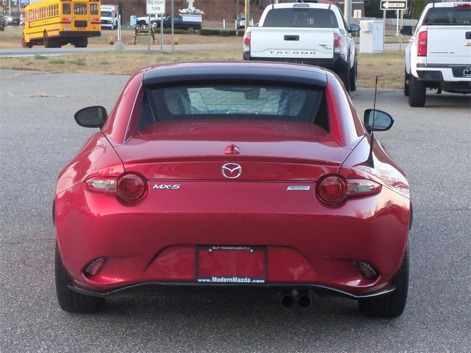 used 2017 Mazda MX-5 Miata RF car, priced at $22,998