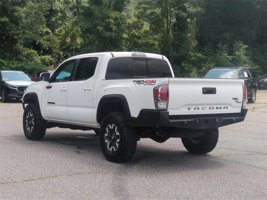 used 2021 Toyota Tacoma car, priced at $32,569