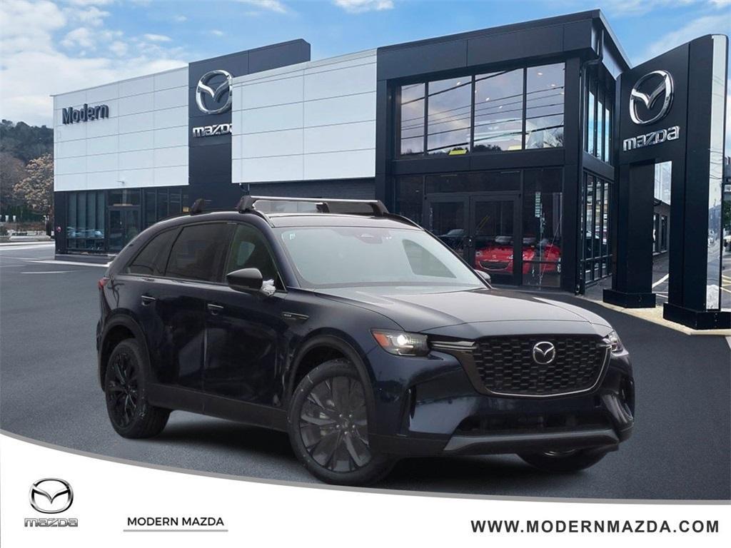 new 2025 Mazda CX-90 car, priced at $48,555