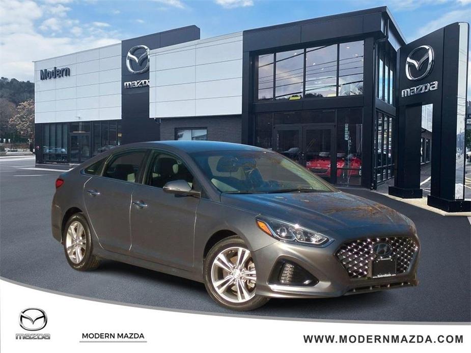 used 2019 Hyundai Sonata car, priced at $13,990