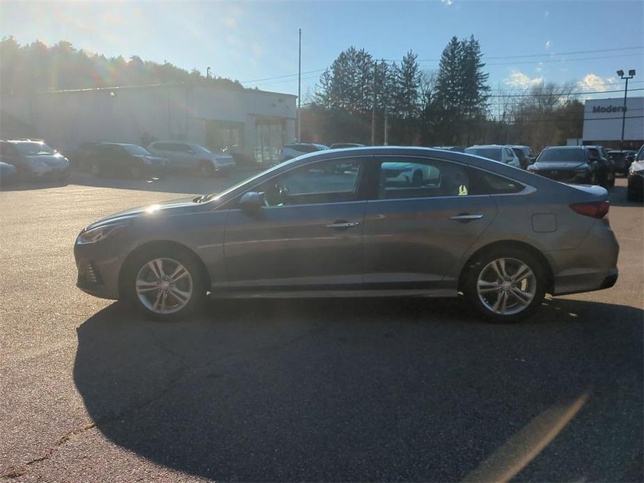 used 2019 Hyundai Sonata car, priced at $13,990