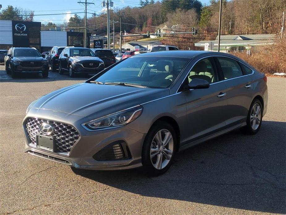 used 2019 Hyundai Sonata car, priced at $13,990