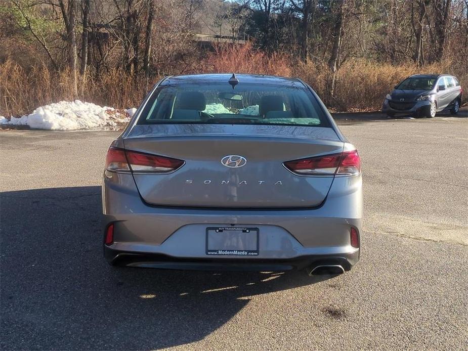 used 2019 Hyundai Sonata car, priced at $13,990