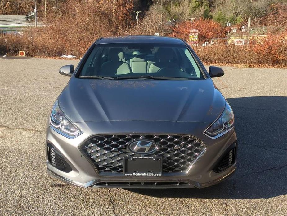 used 2019 Hyundai Sonata car, priced at $13,990