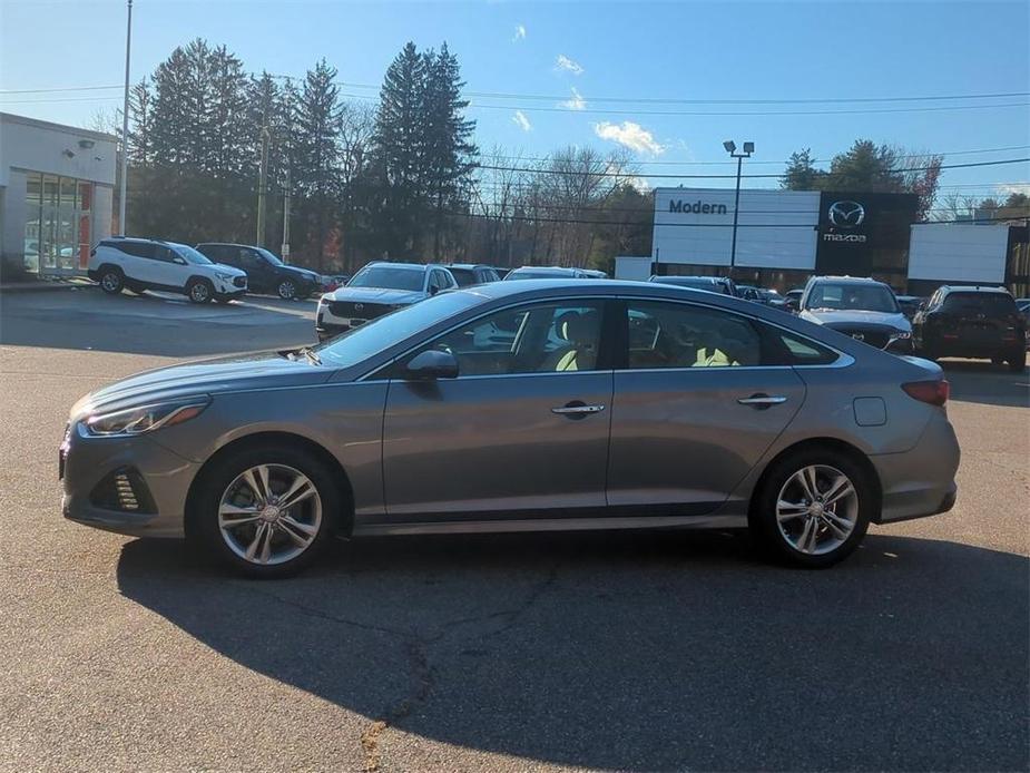 used 2019 Hyundai Sonata car, priced at $13,990