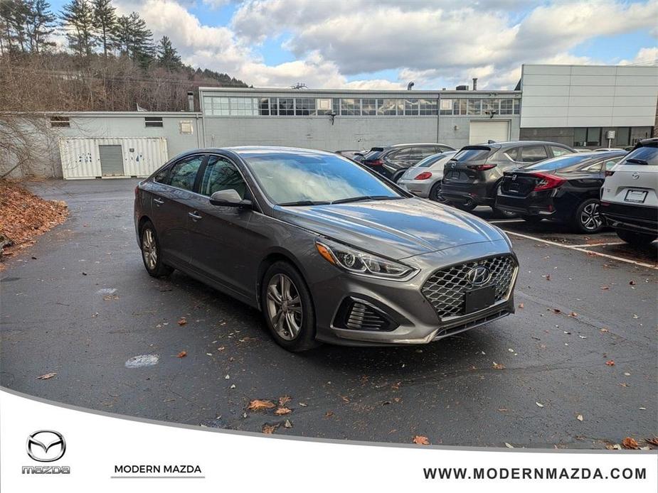 used 2019 Hyundai Sonata car, priced at $13,990