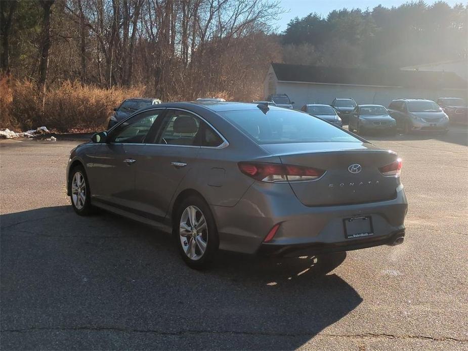 used 2019 Hyundai Sonata car, priced at $13,990