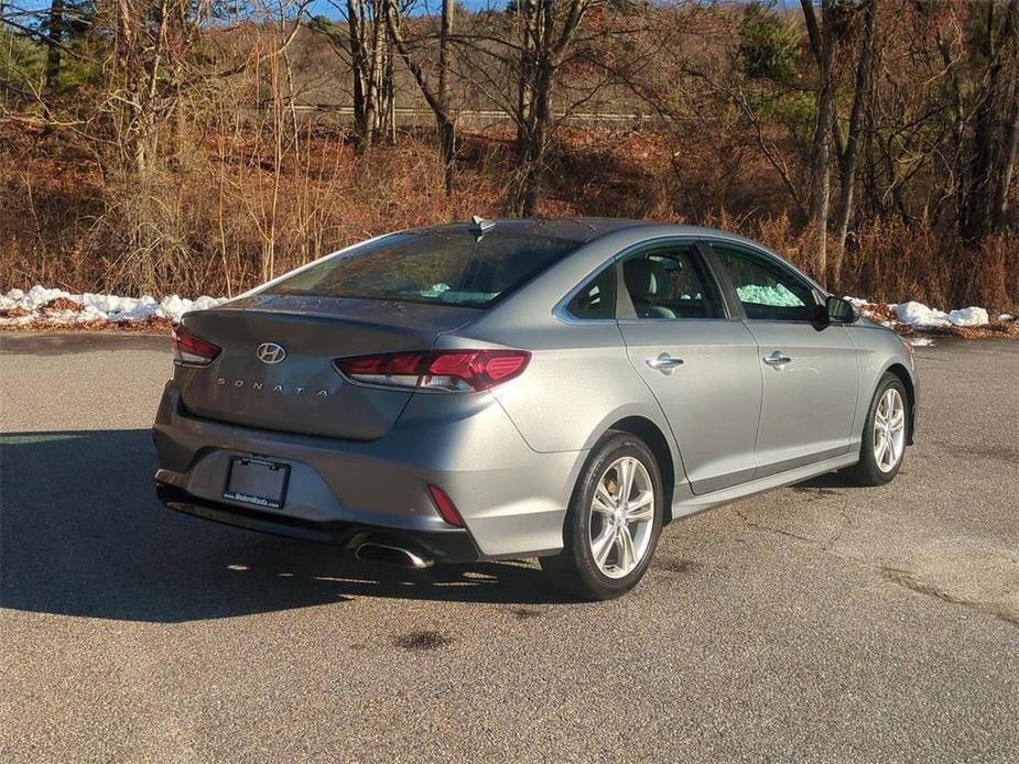 used 2019 Hyundai Sonata car, priced at $13,990