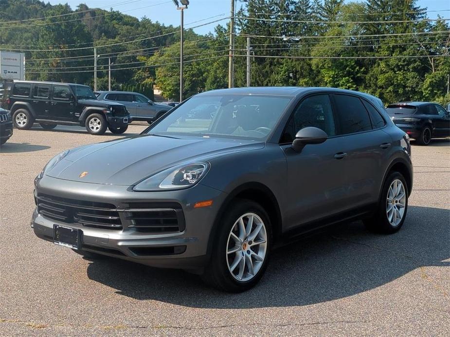 used 2021 Porsche Cayenne car, priced at $45,857