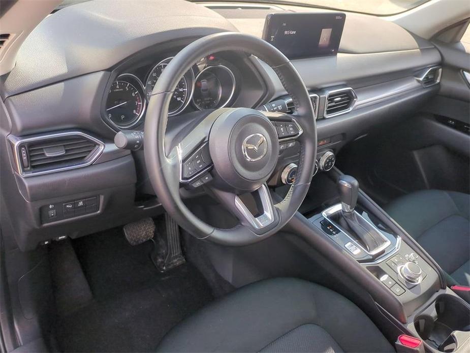 used 2022 Mazda CX-5 car, priced at $22,958