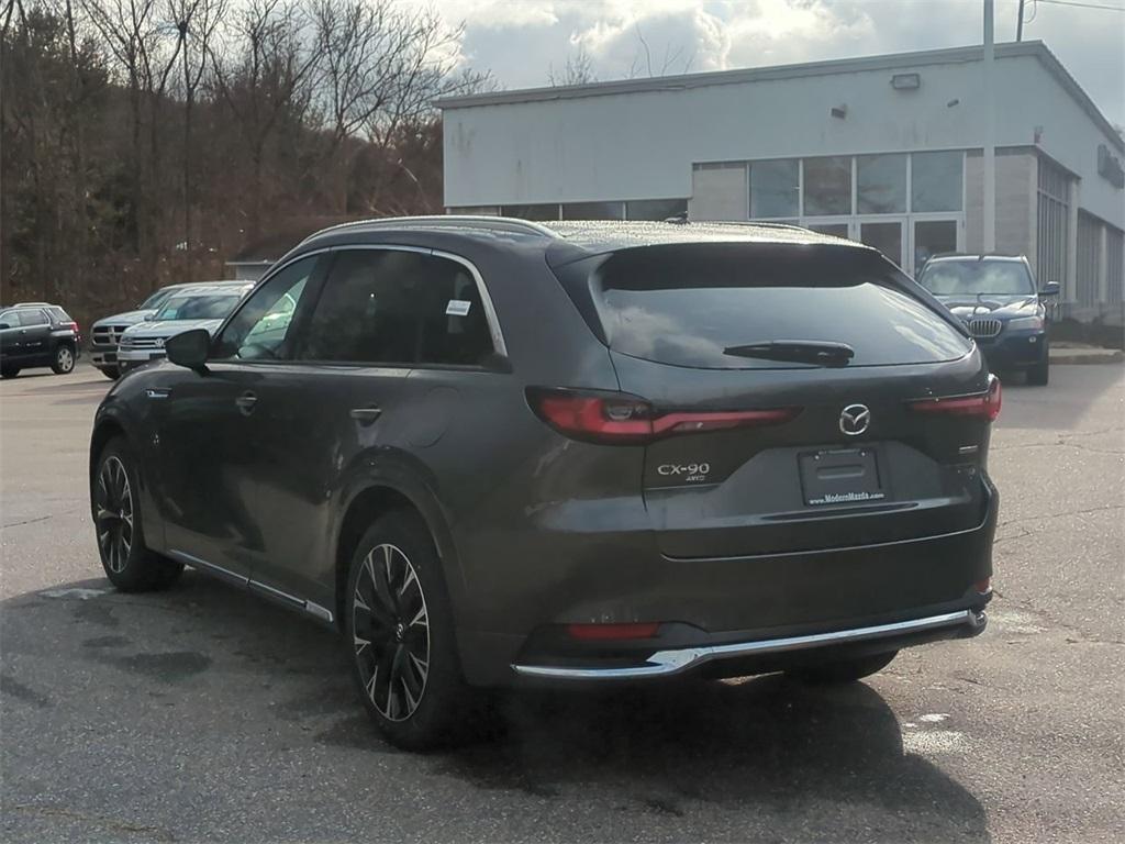 new 2025 Mazda CX-90 car, priced at $58,630