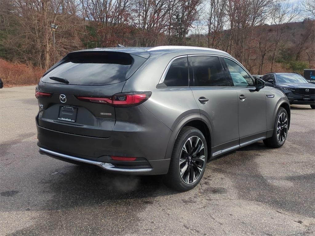 new 2025 Mazda CX-90 car, priced at $58,630