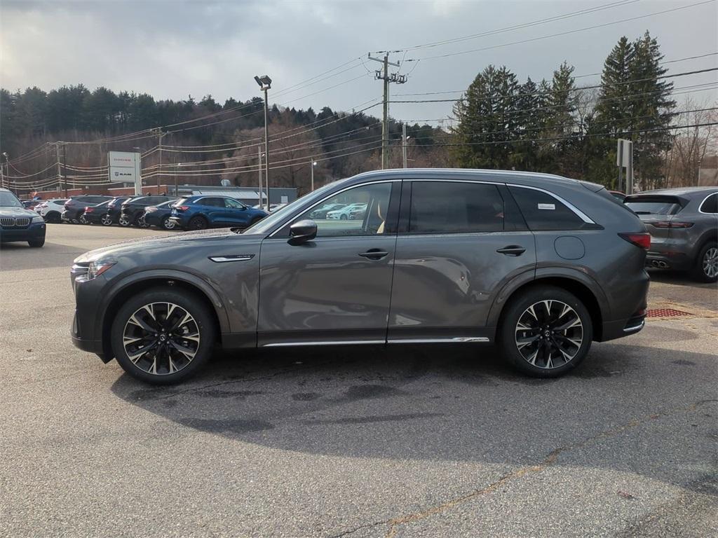 new 2025 Mazda CX-90 car, priced at $58,630