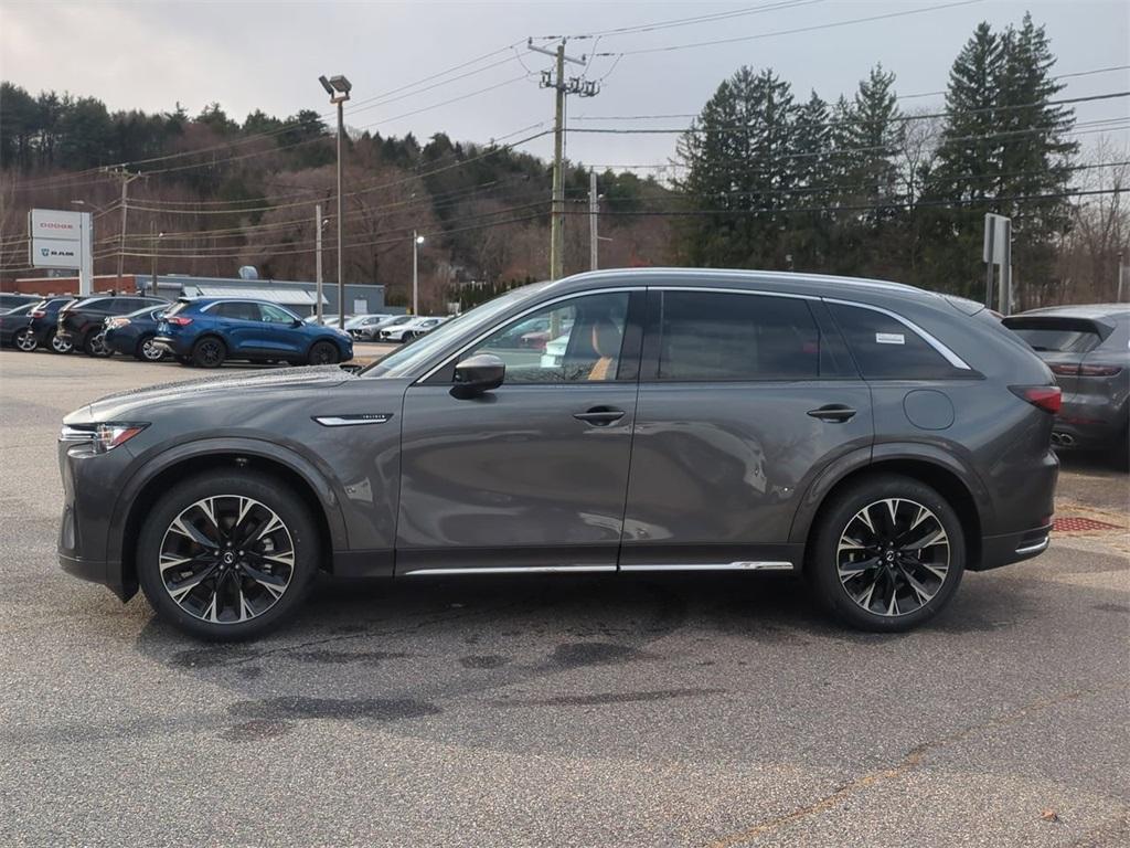 new 2025 Mazda CX-90 car, priced at $58,630