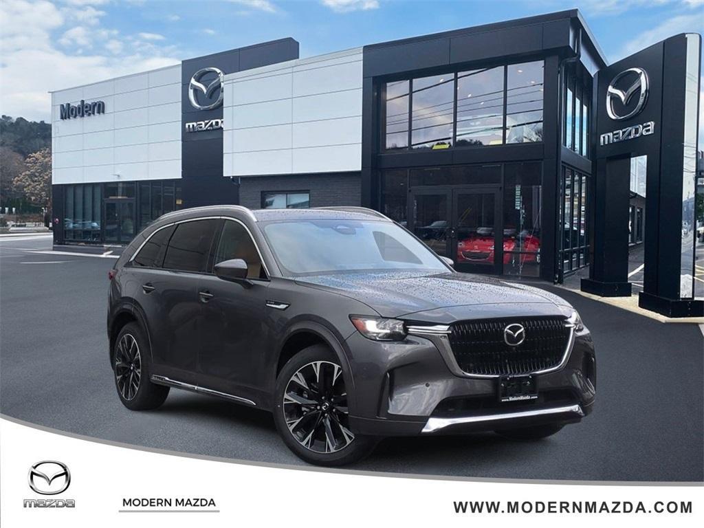 new 2025 Mazda CX-90 car, priced at $58,630