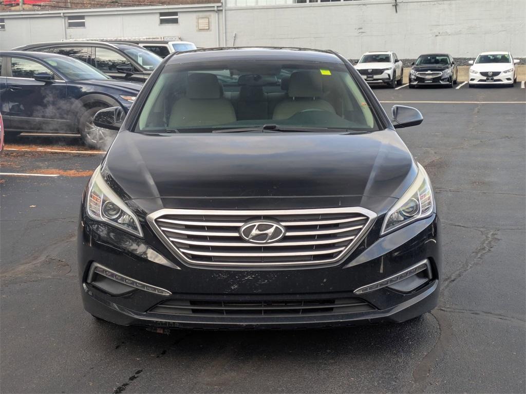 used 2015 Hyundai Sonata car, priced at $9,504