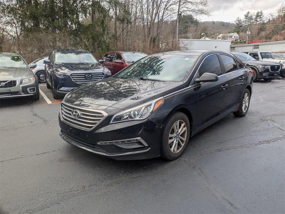 used 2015 Hyundai Sonata car, priced at $9,504