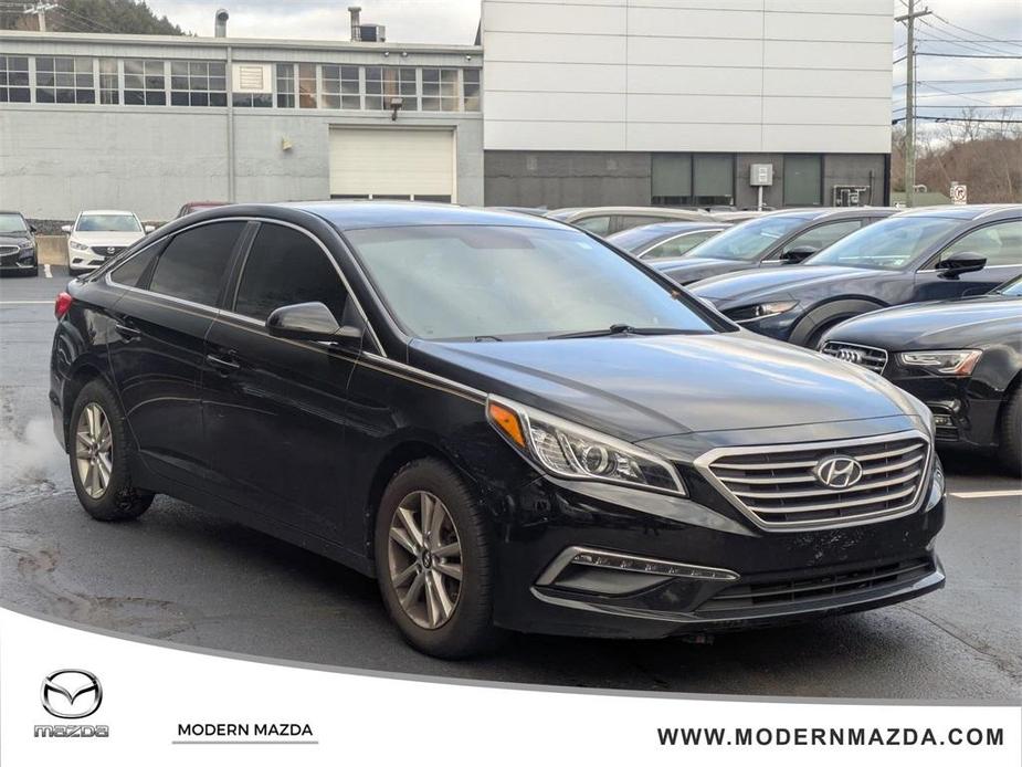 used 2015 Hyundai Sonata car, priced at $9,504