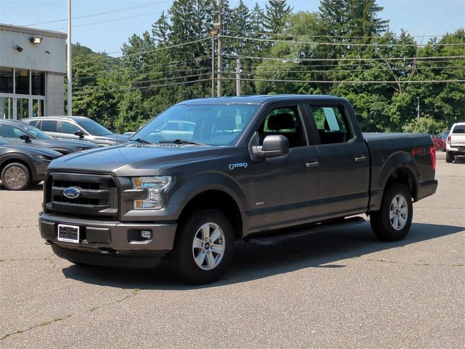 used 2015 Ford F-150 car, priced at $20,175