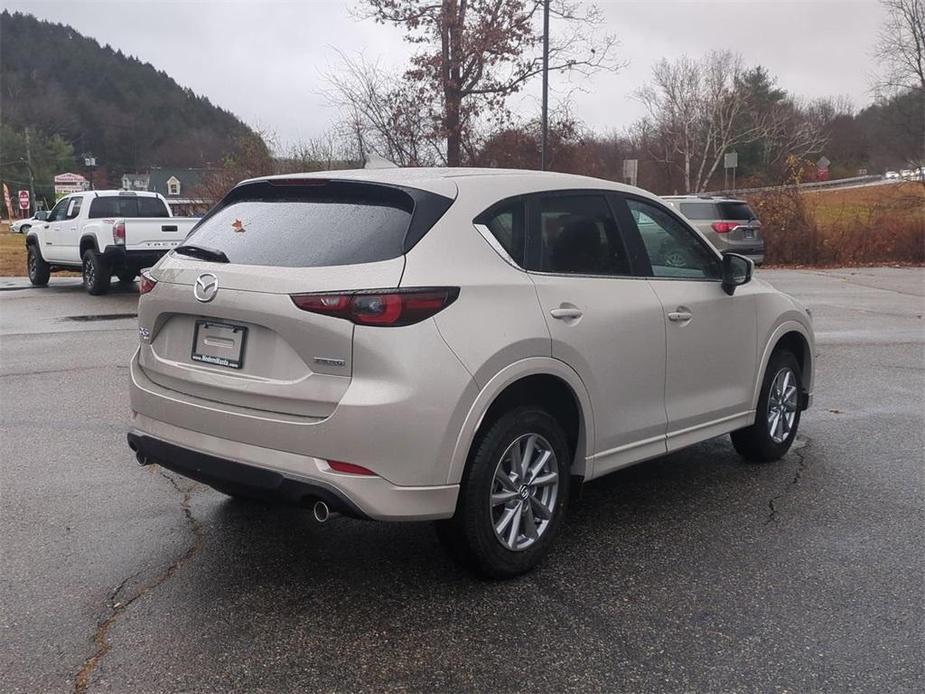 new 2025 Mazda CX-5 car, priced at $31,889