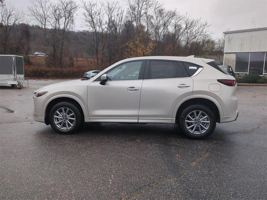 new 2025 Mazda CX-5 car, priced at $31,889