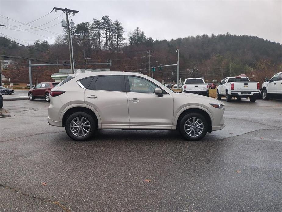 new 2025 Mazda CX-5 car, priced at $31,889