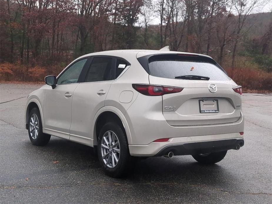 new 2025 Mazda CX-5 car, priced at $31,889