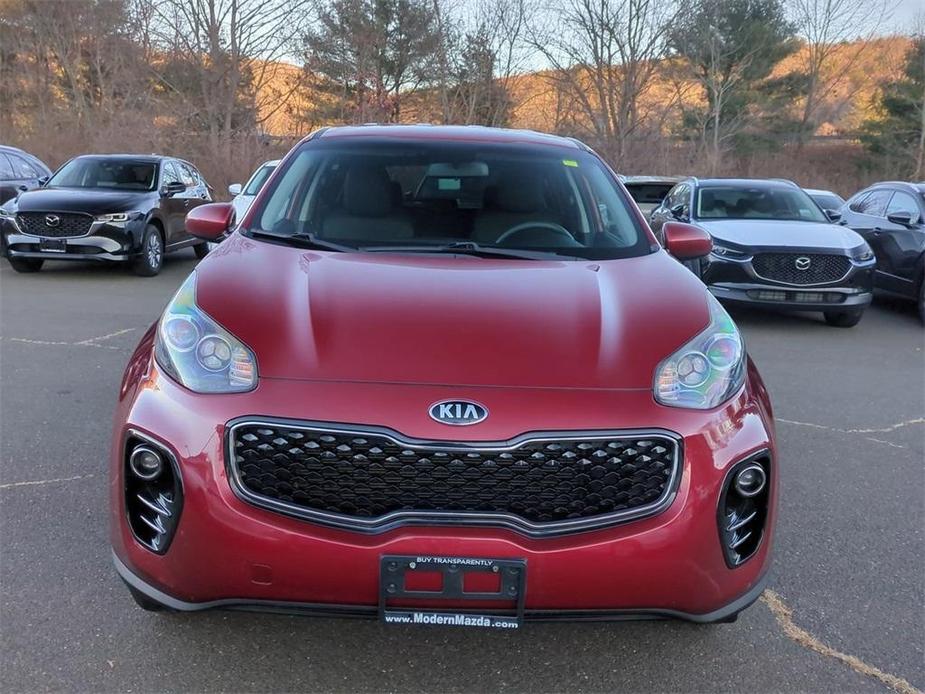 used 2017 Kia Sportage car, priced at $11,354