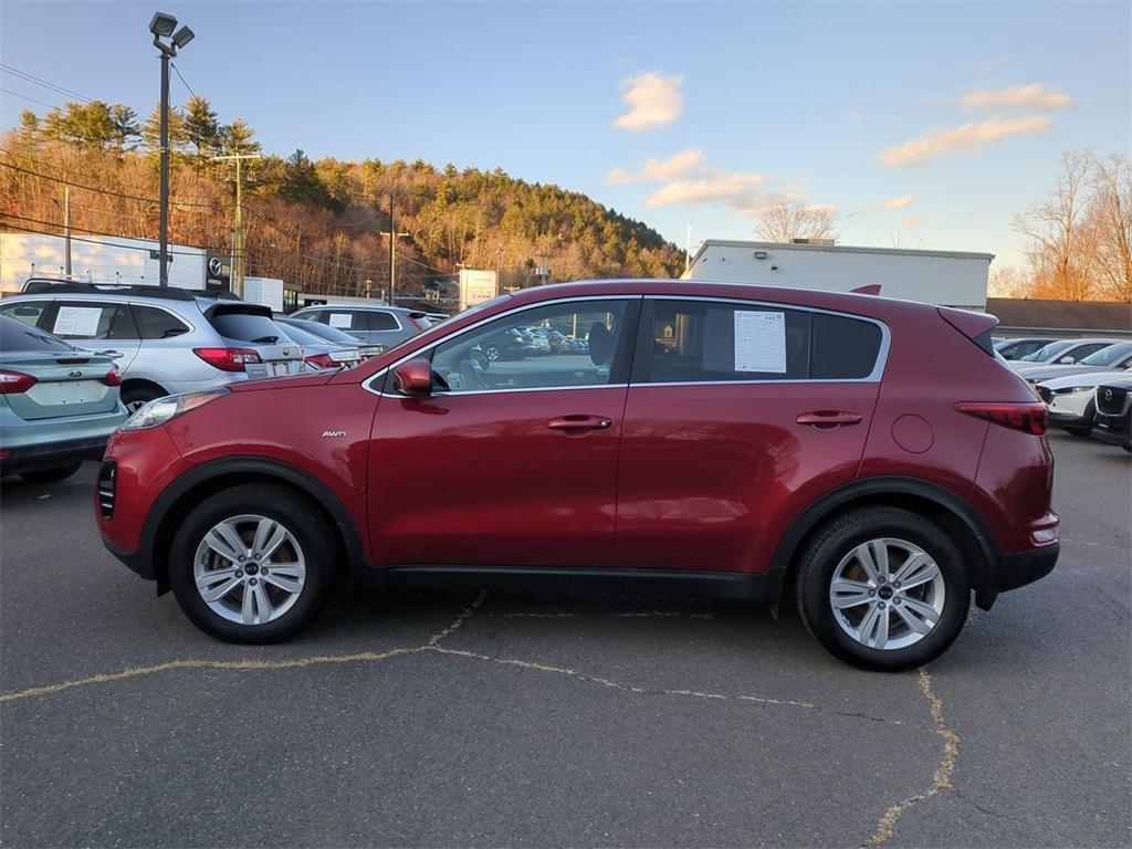 used 2017 Kia Sportage car, priced at $11,354