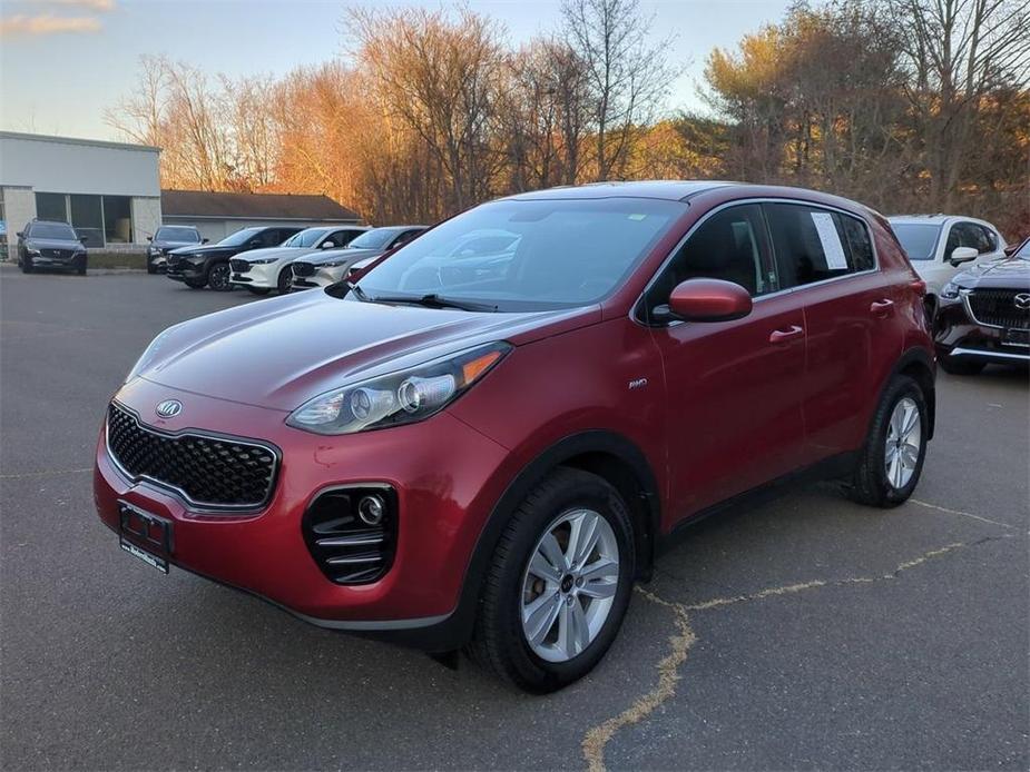 used 2017 Kia Sportage car, priced at $11,354