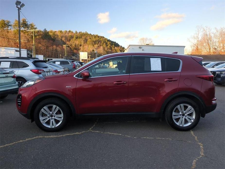 used 2017 Kia Sportage car, priced at $11,354