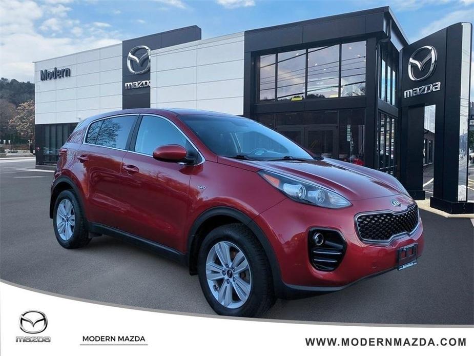 used 2017 Kia Sportage car, priced at $11,354