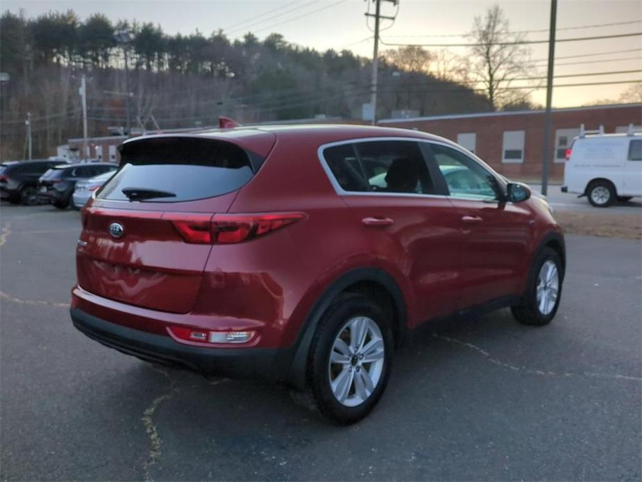 used 2017 Kia Sportage car, priced at $11,354