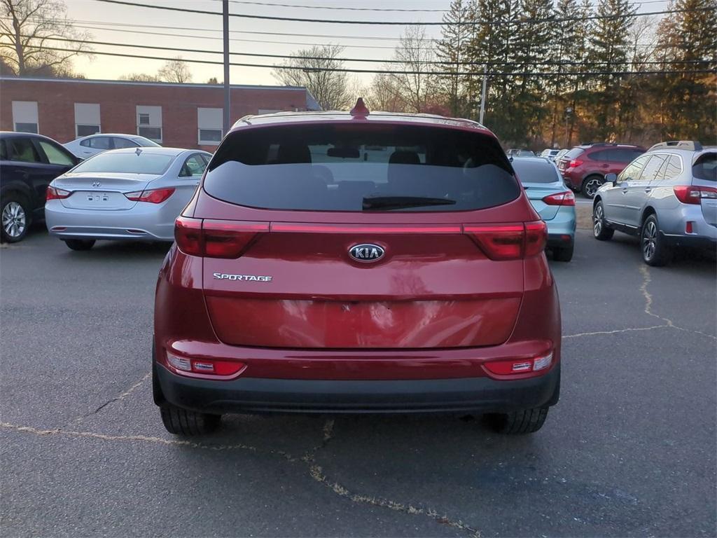 used 2017 Kia Sportage car, priced at $11,354