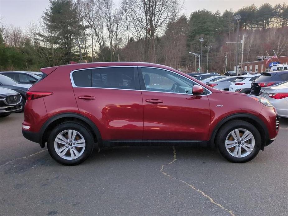 used 2017 Kia Sportage car, priced at $11,354