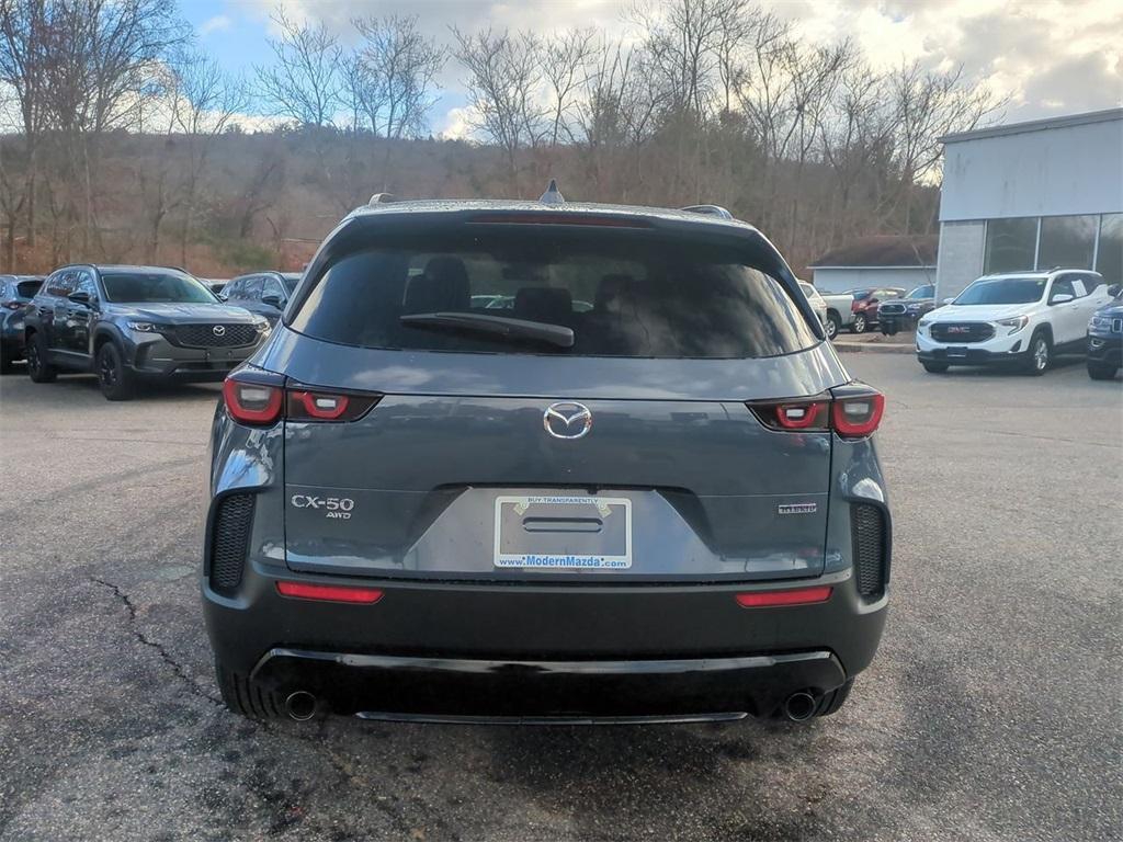 new 2025 Mazda CX-50 Hybrid car, priced at $38,734